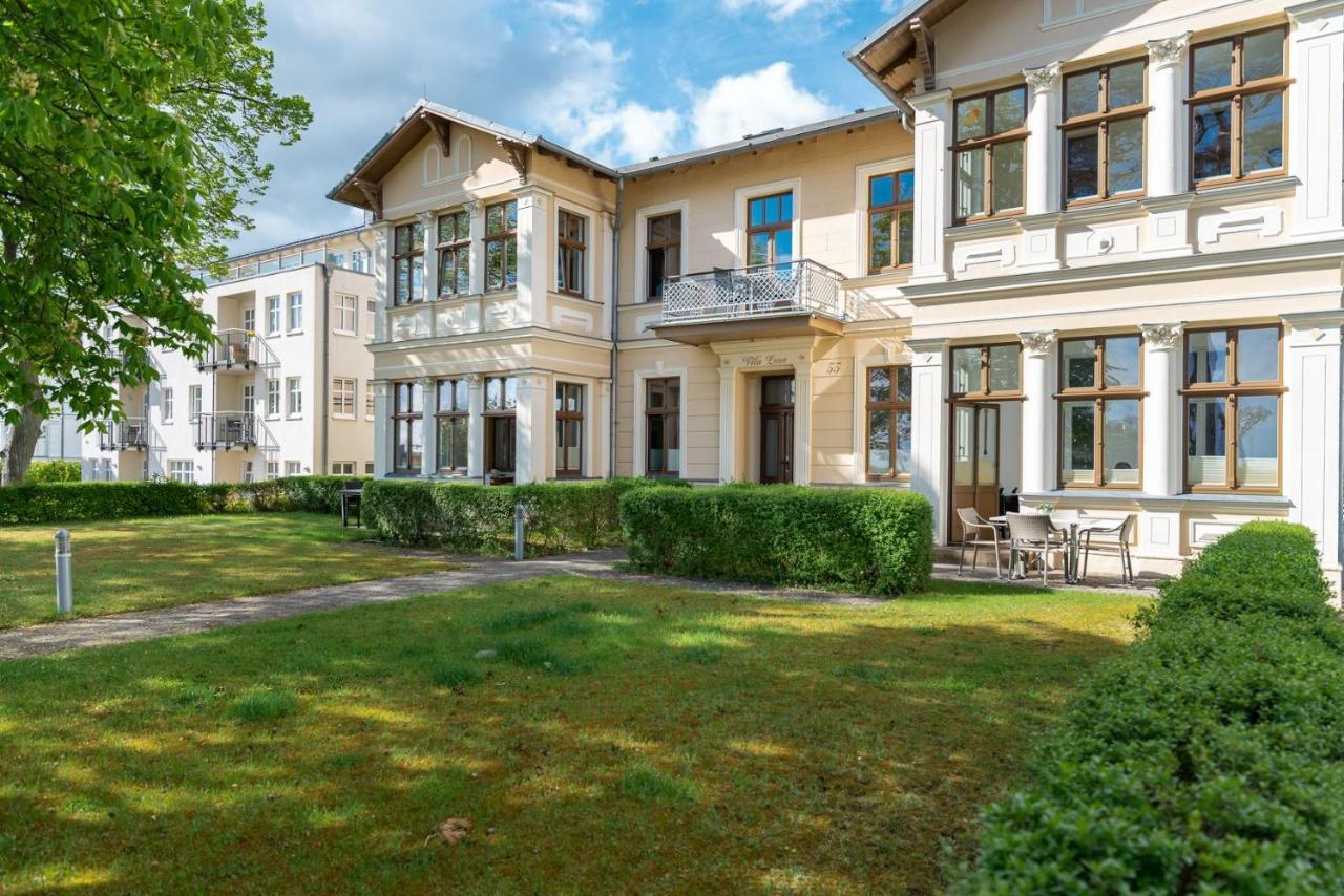 Villa Luna Heringsdorf  Eksteriør bilde