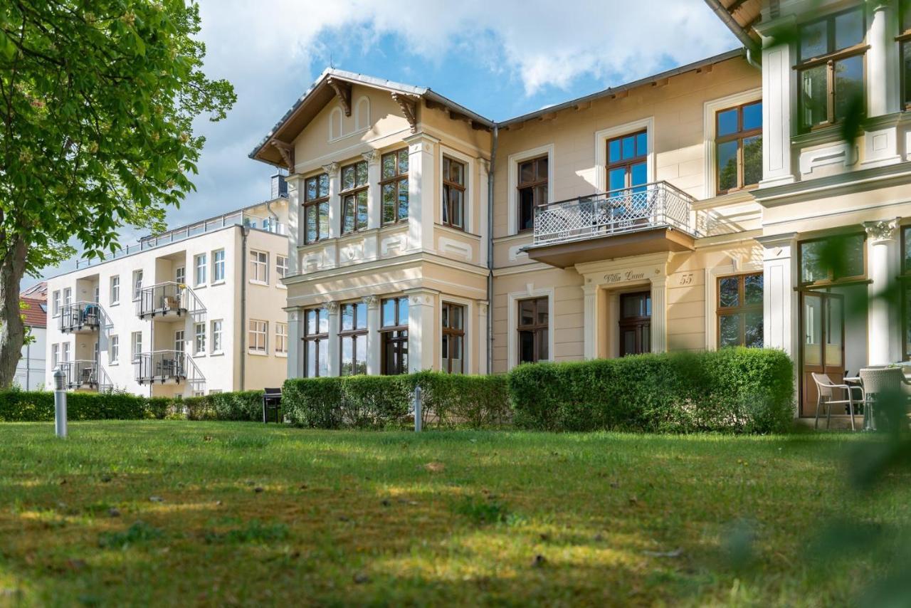 Villa Luna Heringsdorf  Eksteriør bilde
